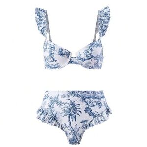 European vintage swimsuit